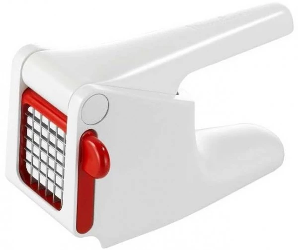 Kochen & Backen Zubehör Tefal K 03154 Pommes- Und Gemüseschneider Weiß/rot 3 Kochen & Backen Zubehör Tefal K 03154 Pommes- Und Gemüseschneider Weiß/rot