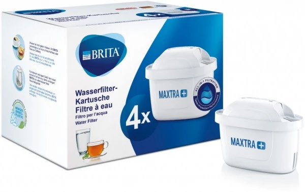 Wasserzubereitung BRITA Wasserfilter-Kartuschen MAXTRA+ Pack 4 Wasser Zu-/Aufbereiter-Zubehör 4 Wasserzubereitung BRITA Wasserfilter-Kartuschen MAXTRA+ Pack 4 Wasser Zu-/Aufbereiter-Zubehör – Bild 2
