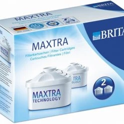 Wasserzubereitung BRITA Kartuschen Pack 2 Maxtra Wasser Zu-/Aufbereiter-Zubehör