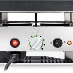 Raclette Grills Solis Table Grill Four 4 - 5in1 Typ 7910 Raclette Schwarz/edelstahl