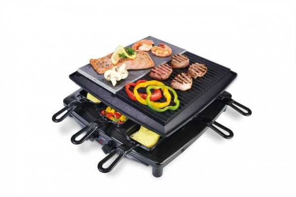 Raclette Grills Steba RC 4 Plus Raclette Schwarz 8 Raclette Grills Steba RC 4 Plus Raclette Schwarz – Bild 6