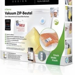 Zubehör Für Küchenkleingeräte Caso Zip-Beutel 26x23cm, 20 St. Vakuumier-Zubehör