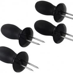 Kochen & Backen Zubehör XavaX Maiskolbenhalter-Set (4 Stück)