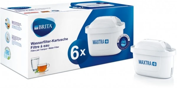 Wasserzubereitung BRITA Wasserfilter-Kartuschen MAXTRA+ Pack 6 Wasser Zu-/Aufbereiter-Zubehör 5 Wasserzubereitung BRITA Wasserfilter-Kartuschen MAXTRA+ Pack 6 Wasser Zu-/Aufbereiter-Zubehör – Bild 3