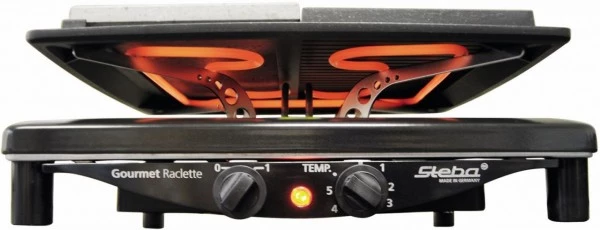 Raclette Grills Steba RC 4 Plus Raclette Schwarz 7 Raclette Grills Steba RC 4 Plus Raclette Schwarz – Bild 5