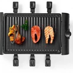 Raclette Grills Nedis FCRA220FBK6 Raclette Schwarz -Raclette Grills Verkaufsgeschäft c63f2020 b788 4c19 ba58 a370c541de1a 600x600