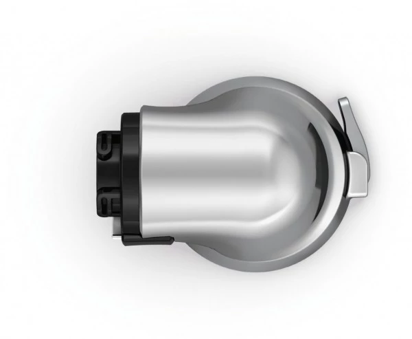 Bosch MUZ9AD1 Adapter Küchenmaschinen-Zubehör Metallic 5 Bosch MUZ9AD1 Adapter Küchenmaschinen-Zubehör Metallic – Bild 3