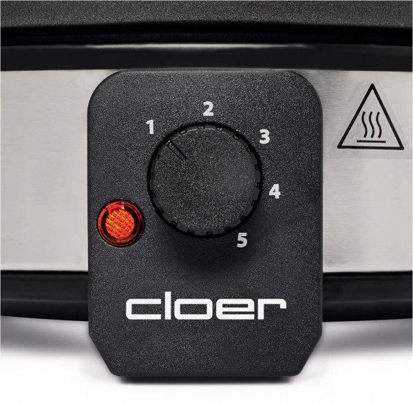 Fondue Sets Cloer 6679 Fondue Edelstahl/schwarz 6 Fondue Sets Cloer 6679 Fondue Edelstahl/schwarz – Bild 4