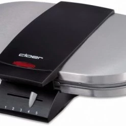 Waffelautomaten Cloer 1329 Doppelwaffelautomat Waffelautomat Edelstahl Matt