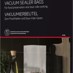 Zubehör Für Küchenkleingeräte AEG AVSB1 Vakuumier Beutel Vakuumier-Zubehör