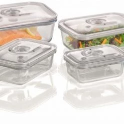 Zubehör Für Küchenkleingeräte Caso VacuBoxx E-Set (eckig) Vakuumier-Zubehör