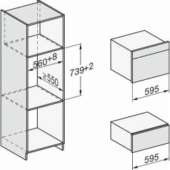 Geschirr- Und Kochplattenwärmer Miele ESW 7120 Speisen-/Geschirrwärmer Edelstahl/cleansteel -Raclette Grills Verkaufsgeschäft c8ca9366 5af1 4c06 929f 4d89ce458eec 600x600 2