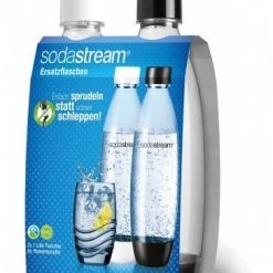 Wasserzubereitung SodaStream PET-Flasche Fuse 1L Duopack