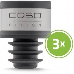 Zubehör Für Küchenkleingeräte Caso WineLock (3-er Set) Vakuumier-Zubehör