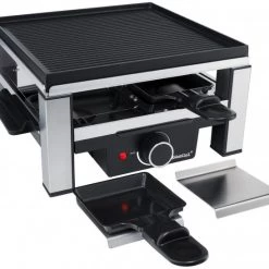 Raclette Grills Steba RC 104 Raclette Schwarz/edelstahl