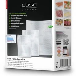 Zubehör Für Küchenkleingeräte Caso Profi-Folienset 5 Vakuumier-Zubehör