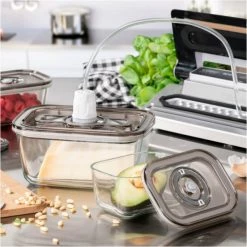 Zubehör Für Küchenkleingeräte Caso Vacuboxx Eco-Set Vakuumier-Zubehör -Raclette Grills Verkaufsgeschäft cc453745 960a 4465 b8ab 1d70e6c90d51 600x600