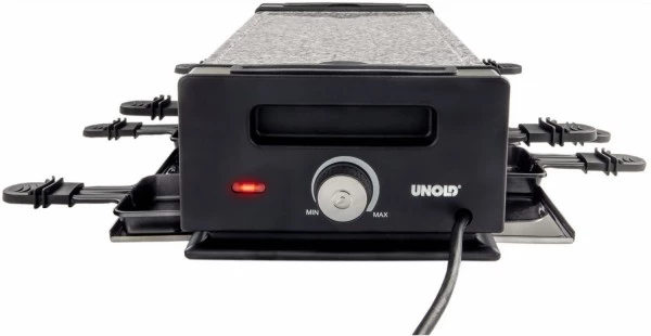 Raclette Grills Unold 48730 Finesse Basic Raclette Edelstahl/schwarz 6 Raclette Grills Unold 48730 Finesse Basic Raclette Edelstahl/schwarz – Bild 4