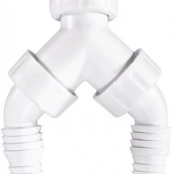 Kochen & Backen Zubehör XavaX Doppel-Geräteanschlusstülle Mit Rückflussverhinderer (Aufputz) Zubehör