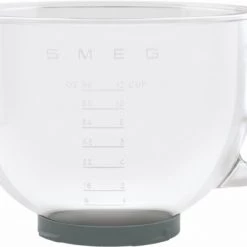 Kochen & Backen Zubehör Smeg SMGB01 Glasschüssel 4,8 I Küchenmaschinen-Zubehör Transparent