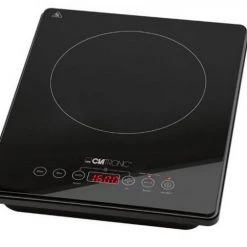 Geschirr- Und Kochplattenwärmer Clatronic EKI 3569 Induktionskochplatte Schwarz