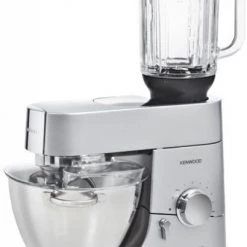 Kenwood AT358 Mixeraufsatz 1,6l Küchenmaschinen-Zubehör Glas/grau