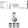 Kochen & Backen Zubehör KitchenAid 5KSM2FPPC 3-tlg Zubehör-Set Bestehend Aus 5KSMFVSFGA+5KSMVSA Küchenmaschinen-Zubehör -Raclette Grills Verkaufsgeschäft cf7363c3 8251 4ac2 8299 a0a52b4ae7af 600x600