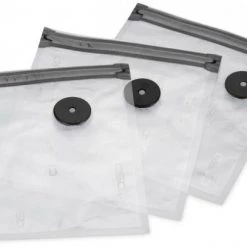 Zubehör Für Küchenkleingeräte Caso Vacu Zip-Beutel 20x23cm, 20St. Folienbeutel