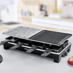 Raclette Grills Rommelsbacher RCS 1350 Raclette Schwarz -Raclette Grills Verkaufsgeschäft d0fbcae0 b276 43b4 9e7f 306c07af888f 600x600