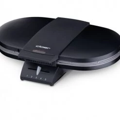 Waffelautomaten Cloer 1320 Doppelwaffelautomat Schwarz