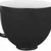 KitchenAid 5KSM2CB5BM Keramikschüssel 4,7L Küchenmaschinen-Zubehör Schwarz Matt -Raclette Grills Verkaufsgeschäft d13be6ab 56b7 46a8 9c4b 68114b4bf68d 600x600