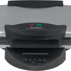 Waffelautomaten Tefal WM 311 D Waffelautomat Edelstahl Matt/schwarz Matt