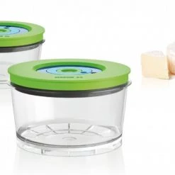 Zubehör Für Küchenkleingeräte Bosch MMZV0SB2 - 2 Vakuum Frischhaltedosen Für VitaMaxx -Raclette Grills Verkaufsgeschäft d1c71eb6 0687 4c53 99b6 af7d1005e086 600x600