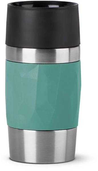 Kochen & Backen Zubehör Emsa TRAVEL Mug Compact 0,3L Isolierbecher Grün 3 Kochen & Backen Zubehör Emsa TRAVEL Mug Compact 0,3L Isolierbecher Grün
