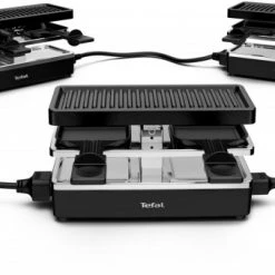 Raclette Grills Tefal RE2308 Plug & Share Raclette Schwarz -Raclette Grills Verkaufsgeschäft d288bfa0 e910 4a32 bf2f 922c9994d780 600x600