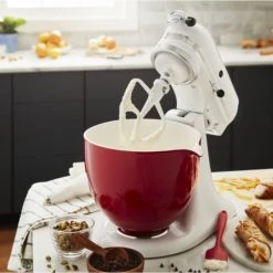 KitchenAid 5KSM2CB5ER Keramikschüssel 4,7L Küchenmaschinen-Zubehör Empire Rot -Raclette Grills Verkaufsgeschäft d2fc012f b8ad 4f44 ab65 8211604fa819 600x600