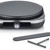 Crepes-Maker Severin CM 2199 Crepesmaker Edelstahl-gebürstet/schwarz -Raclette Grills Verkaufsgeschäft d318f4b3 0f27 47d3 b0dd 903c583011f3 600x600