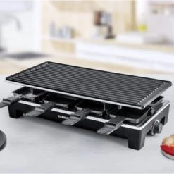 Raclette Grills Rommelsbacher RCS 1350 Raclette Schwarz -Raclette Grills Verkaufsgeschäft d34fc0f5 d033 44db a980 507858fc612c 600x600