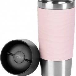 Kochen & Backen Zubehör Emsa Travel Mug Waves 0,36L Isolierbecher Edelstahl Puderrosa -Raclette Grills Verkaufsgeschäft d37bc486 37e7 4ed7 94d5 e6898b16947a 600x600