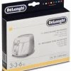 Zubehör Für Küchenkleingeräte DeLonghi 5525101500 Filterset Fritteusen-Zubehör -Raclette Grills Verkaufsgeschäft d39bf6bd ca92 447e 9b2a ee37b8d67a24 600x600
