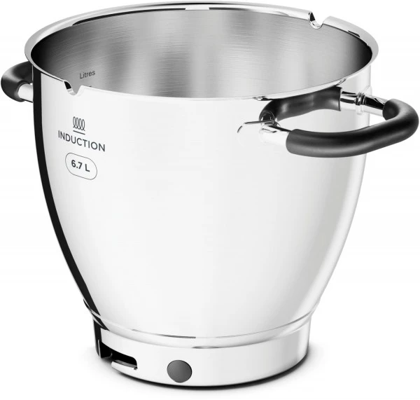 Kochen & Backen Zubehör Kenwood KAB90.000SS Rührschüssel Silber 3 Kochen & Backen Zubehör Kenwood KAB90.000SS Rührschüssel Silber