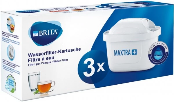 Wasserzubereitung BRITA Wasserfilter-Kartuschen MAXTRA+ Pack 3 Wasser Zu-/Aufbereiter-Zubehör 5 Wasserzubereitung BRITA Wasserfilter-Kartuschen MAXTRA+ Pack 3 Wasser Zu-/Aufbereiter-Zubehör – Bild 3