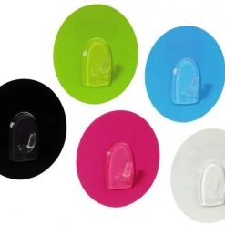 Kochen & Backen Zubehör XavaX Klebepads Mit Kunststoffhaken Wandhalter