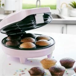 Waffelautomaten Bestron ACC217P Cupcake Maker Hellrosa -Raclette Grills Verkaufsgeschäft d6824a6f 0bc8 47e3 af1a 7e2100d03bba 600x600