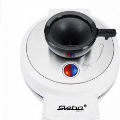 Waffelautomaten Steba WE 20 Volcano Waffelautomat Weiß