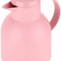 Kochen & Backen Zubehör Emsa SAMBA Isolierkanne Quick Press 1L Puderrose