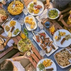 Kochen & Backen Zubehör Weber Porzellan-Schüssel (2 Stk.) Grillzubehör