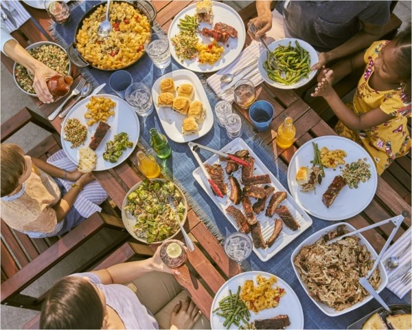 Kochen & Backen Zubehör Weber Porzellan-Servierplatte Grillzubehör 3 Kochen & Backen Zubehör Weber Porzellan-Servierplatte Grillzubehör