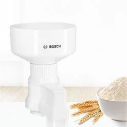 Bosch MUZ4GM3 Getreidemühle Küchenmaschinen-Zubehör Weiß -Raclette Grills Verkaufsgeschäft d9326d70 cf67 4b93 a315 f12700bff8ff 600x600