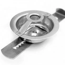 Kochen & Backen Zubehör Kenwood 462.360 Spritzgebäckvorsatz Fleischwolf-Zubehör Edelstahl